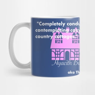 Cozy Cottages Mug